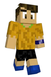 _Itomi_ Minecraft avatar full body