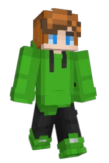 _ItsCalvin_ Minecraft avatar full body