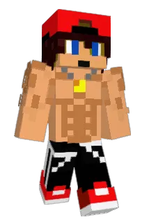 _ItsHxy Minecraft avatar full body