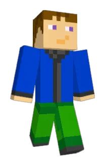 _ItsPongza Minecraft avatar full body