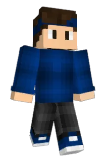 _ItzBabaZPvP_ Minecraft avatar full body