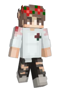 _ItzGriPlay Minecraft avatar full body