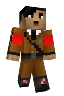 _ItzKingQueen_ Minecraft avatar full body