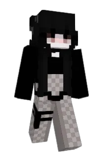 _ItzLuna_ Minecraft avatar full body