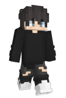 _ItzSaad_ Minecraft avatar full body