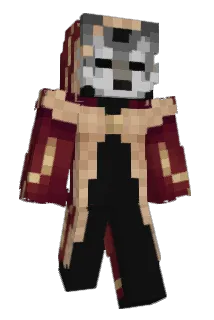 _Itz_Wolf Minecraft avatar full body