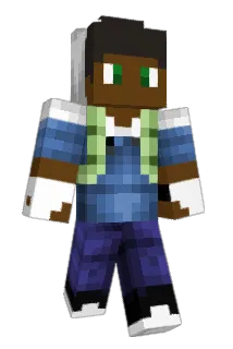 _Itzneo Minecraft avatar full body