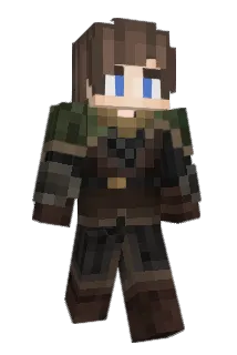 _Iuz Minecraft avatar full body