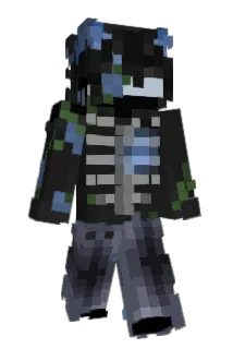 _Izumo Minecraft avatar full body