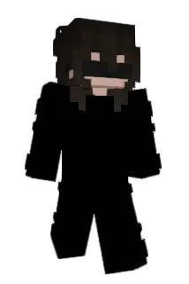 _Izuna Minecraft avatar full body