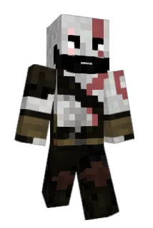 _JAWS Minecraft avatar full body