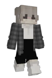 _JAXZ Minecraft avatar full body