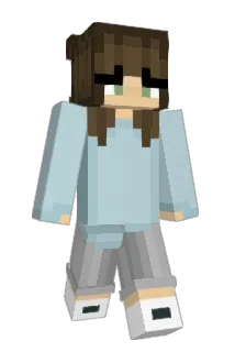 _JESS5 Minecraft avatar full body