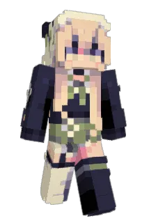 _JIN0523 Minecraft avatar full body