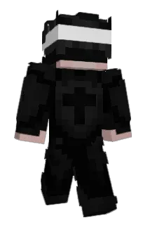 _JOCA Minecraft avatar full body