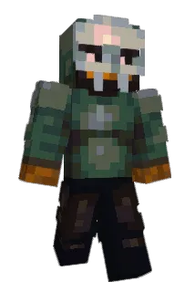 _JOSDI Minecraft avatar full body