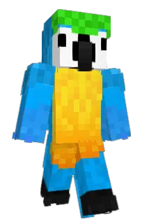 _JTee Minecraft avatar full body