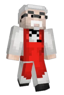 _JUS10_ Minecraft avatar full body