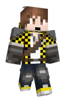 _JackDaniels Minecraft avatar full body