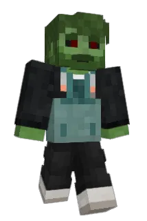 _Jafizal_ Minecraft avatar full body