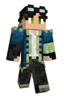 _Jakalope Minecraft avatar full body