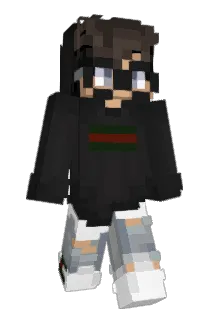 _JakeeMC Minecraft avatar full body
