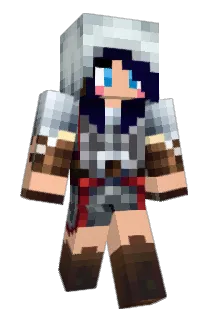 _James_08 Minecraft avatar full body