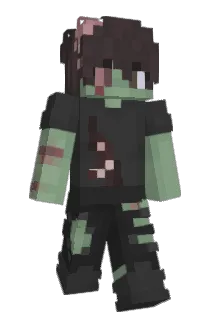 _JaviZ Minecraft avatar full body