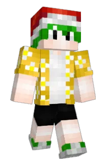 _JaxZy Minecraft avatar full body
