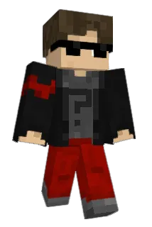 _Jaxed Minecraft avatar full body