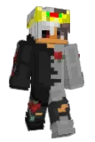 _JayBird_Blue_ Minecraft avatar full body