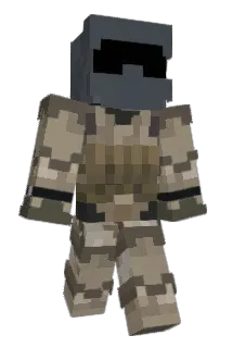 _Jayronic Minecraft avatar full body