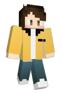 _JeonJungkook Minecraft avatar full body