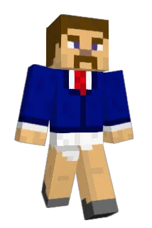_JeromeHD Minecraft avatar full body