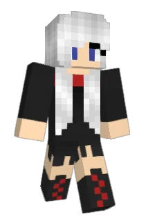 _Jhin__ Minecraft avatar full body