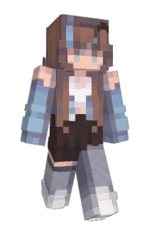 _Jiajia_ Minecraft avatar full body
