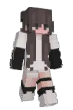 _Jigina Minecraft avatar full body