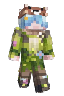 _JingZhe Minecraft avatar full body