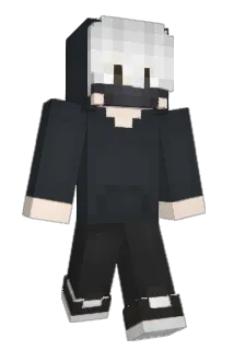 _Jinxy Minecraft avatar full body