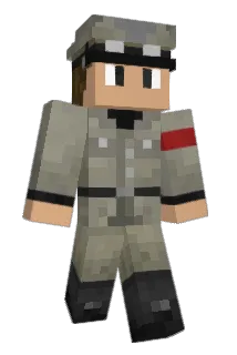 _Jish Minecraft avatar full body