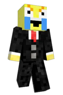 _JoeRogan_ Minecraft avatar full body