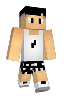 _JohnCraft Minecraft avatar full body