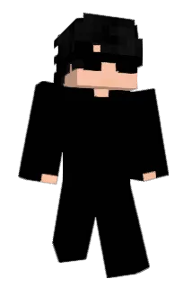 _JokerX Minecraft avatar full body
