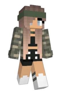 _Jomama Minecraft avatar full body