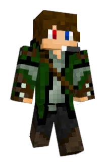 _Jonnett_ Minecraft avatar full body
