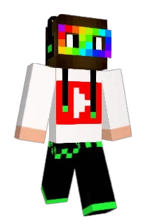 _Jormungandr Minecraft avatar full body