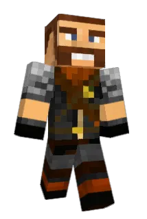_JoshE Minecraft avatar full body