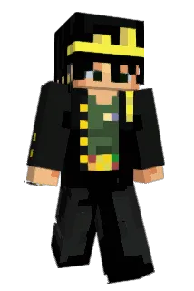_Jotaro_ Minecraft avatar full body