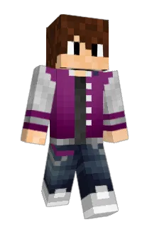 _Jqke Minecraft avatar full body