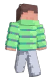 _Jube Minecraft avatar full body